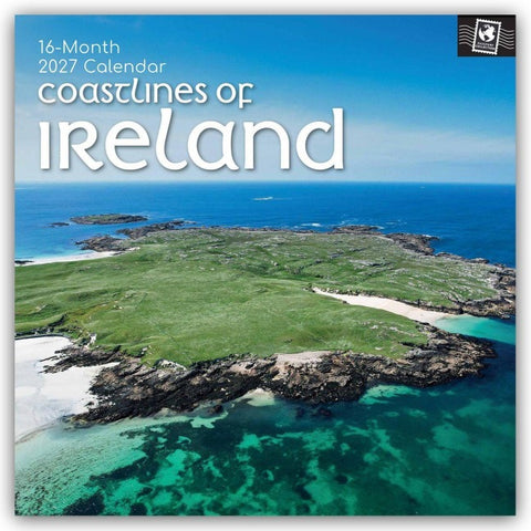 Coastlines of Ireland – Irlands Küsten 2027 – 16-Monatskalender