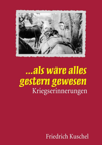 Als wäre alles gestern gewesen