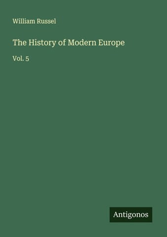 The History of Modern Europe