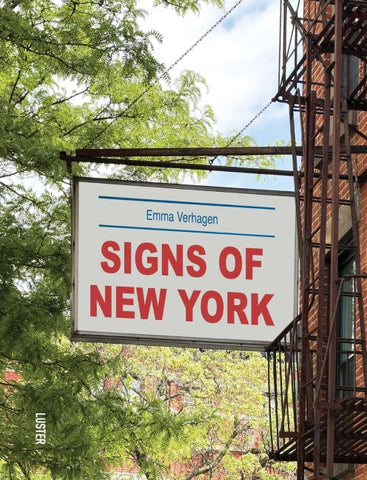 Signs of New York