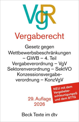 Vergaberecht