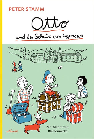 Otto und der Schatz von irgendwo