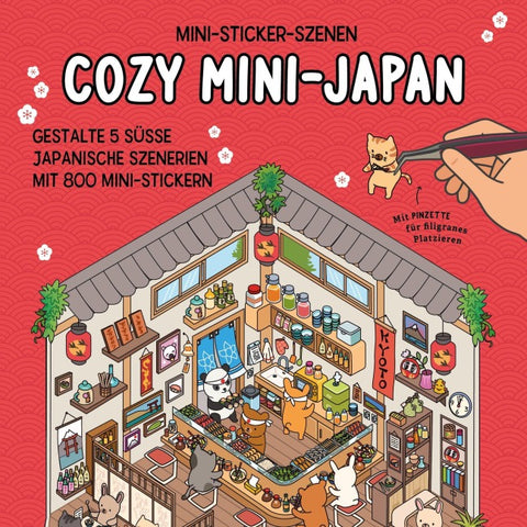 Mini-Sticker-Szenen - Cozy Mini-Japan