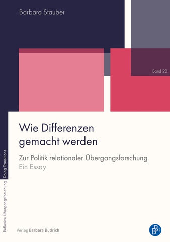 Wie Differenzen gemacht werden