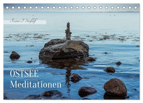 Ostsee Meditationen (Tischkalender 2027 DIN A5 quer), CALVENDO Monatskalender
