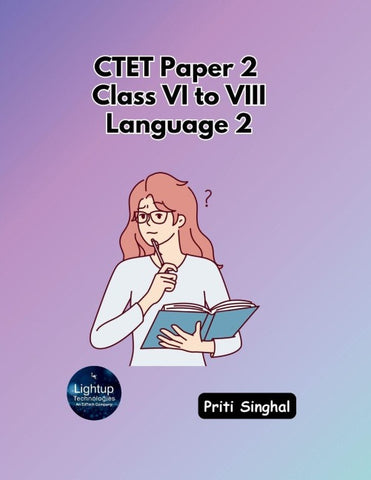 CTET Paper 2 Class VI to VIII Language 2