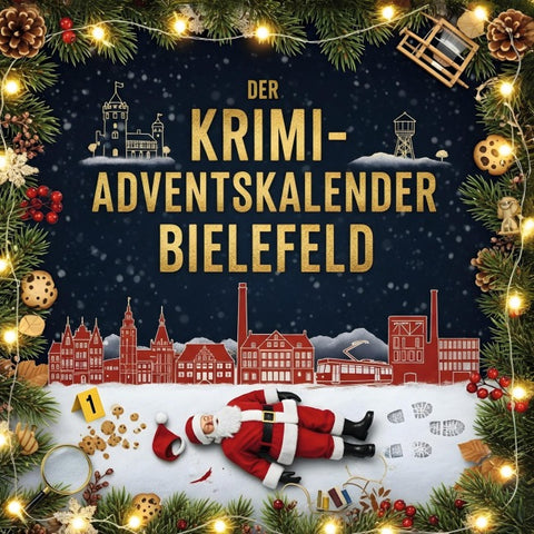 Der Krimi-Adventskalender Bielefeld