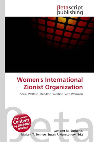 Women''s International Zionist Organization