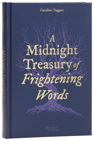 A Midnight Treasury of Frightening Words