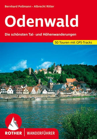 ROTHER Wanderführer Odenwald
