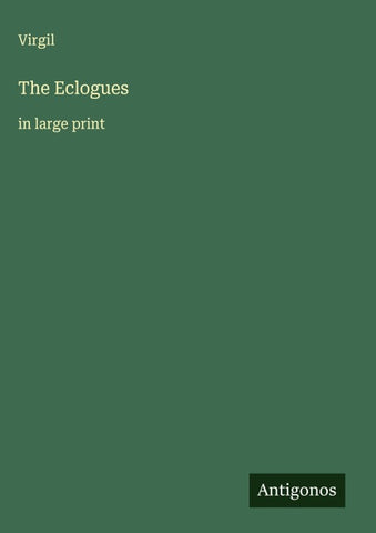 The Eclogues