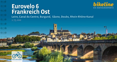 Eurovelo 6 • Frankreich Ost