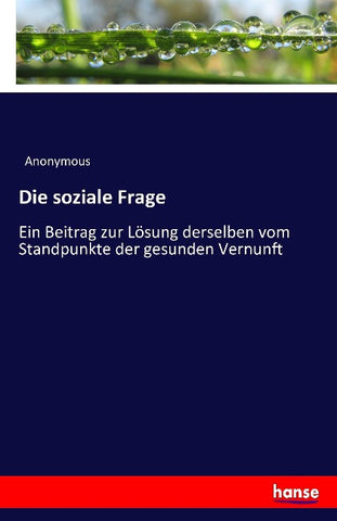 Die soziale Frage