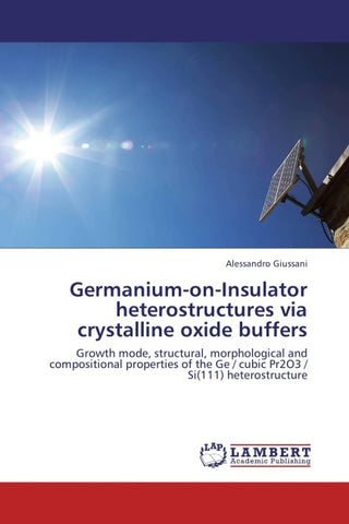 Germanium-on-Insulator heterostructures via crystalline oxide buffers