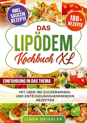 Das Lipödem Kochbuch XL