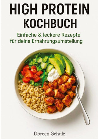 High Protein Kochbuch