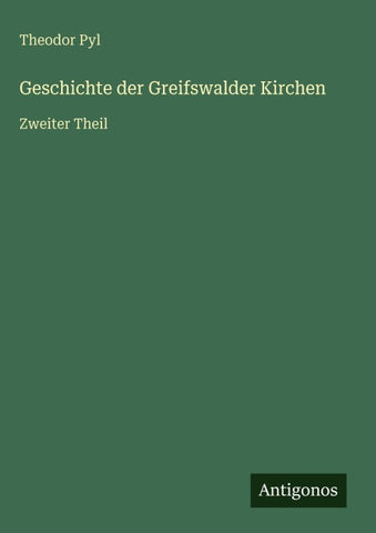 Geschichte der Greifswalder Kirchen