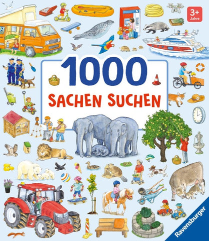 Sachen suchen - 1000 Sachen suchen: Mein großes Wörterbuch
