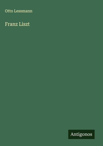 Franz Liszt