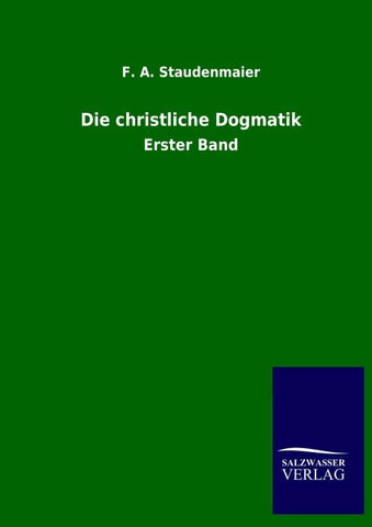 Die christliche Dogmatik