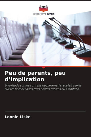 Peu de parents, peu d'implication