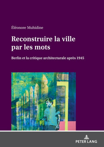 Reconstruire la ville par les mots