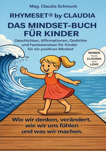 RHYMESET® by Claudia Das Mindset-Buch für Kinder