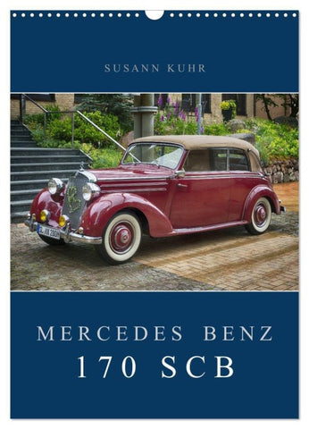 Mercedes Benz 170 SCB (Wandkalender 2027 DIN A3 hoch), CALVENDO Monatskalender