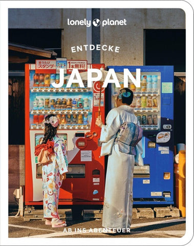 LONELY PLANET Reiseführer Entdecke Japan