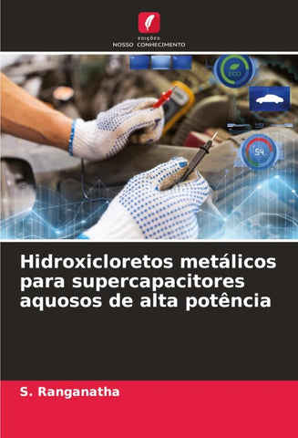 Hidroxicloretos metálicos para supercapacitores aquosos de alta potência