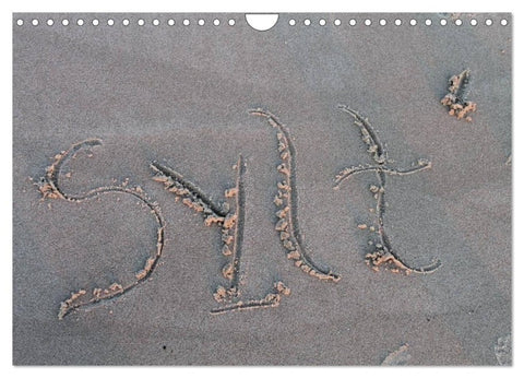 Sylt 2027 (Wandkalender 2027 DIN A4 quer), CALVENDO Monatskalender