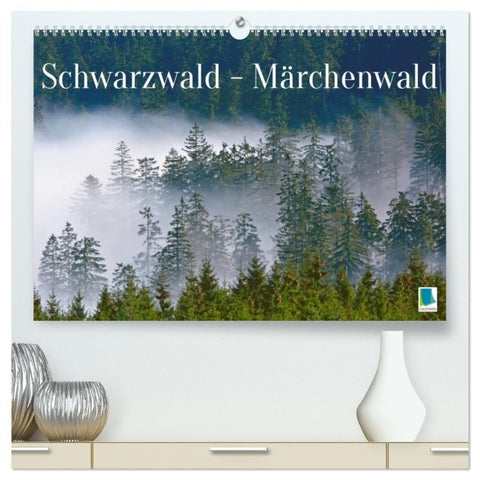 Schwarzwald - Märchenwald (hochwertiger Premium Wandkalender 2027 DIN A2 quer), Kunstdruck in Hochglanz