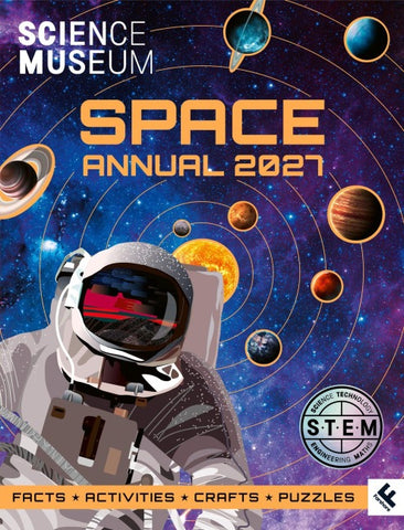 SCIENCE MUSEUM SPACE ANNUAL HB