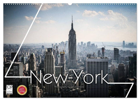 New York Shoots (Wandkalender 2027 DIN A2 quer), CALVENDO Monatskalender