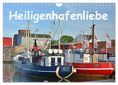 Heiligenhafenliebe (Wandkalender 2027 DIN A4 quer), CALVENDO Monatskalender