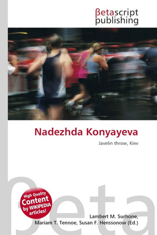 Nadezhda Konyayeva