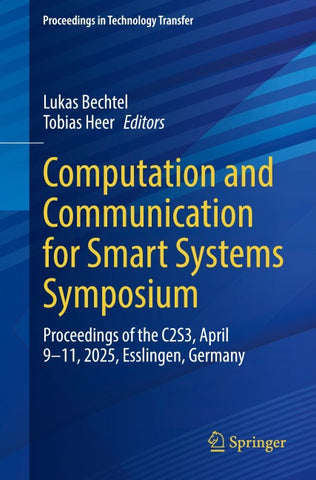 Computation and Communication for Smart Systems Symposium
