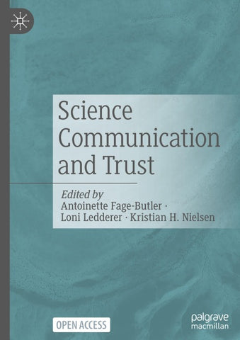 Science Communication and Trust