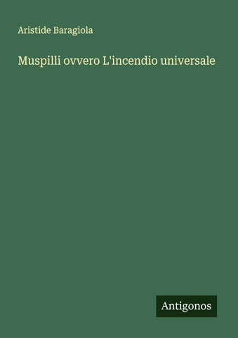 Muspilli ovvero L'incendio universale
