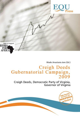 Creigh Deeds Gubernatorial Campaign, 2009