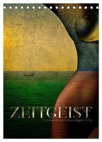 Zeitgeist (Tischkalender 2027 DIN A5 hoch), CALVENDO Monatskalender
