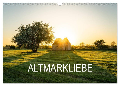 Altmarkliebe (Wandkalender 2027 DIN A3 quer), CALVENDO Monatskalender