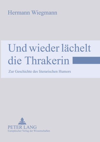Und wieder lächelt die Thrakerin