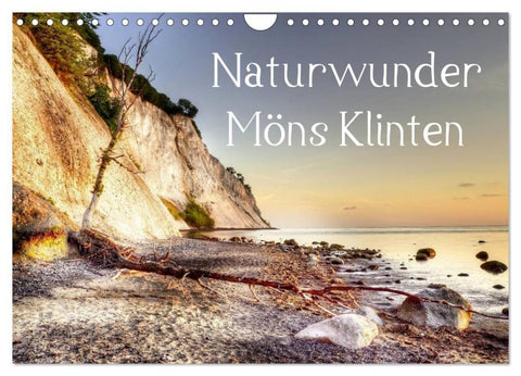 Naturwunder Möns Klinten (Wandkalender 2027 DIN A4 quer), CALVENDO Monatskalender