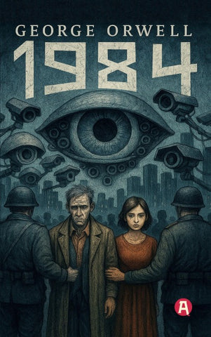 1984. Ein dystopischer Roman. George Orwell