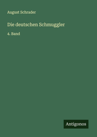 Die deutschen Schmuggler