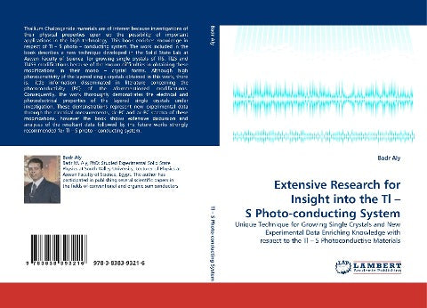Extensive Research for Insight into the Tl - S Photo-conducting System