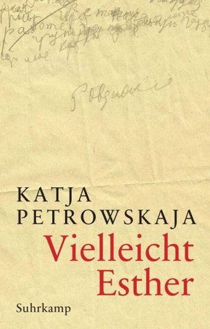 Vielleicht Esther