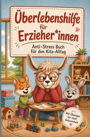 Überlebenshilfe für Erzieher:innen