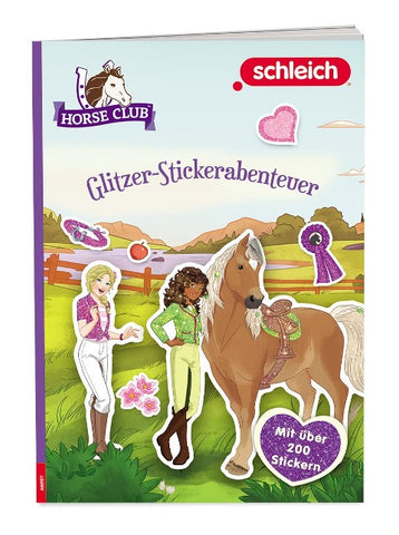 schleich® Horse Club™ – Glitzer-Stickerabenteuer